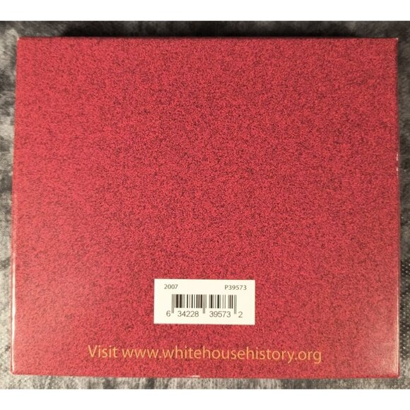 The White House Historical Association Christmas Ornament 2007 - Picture 5 of 5